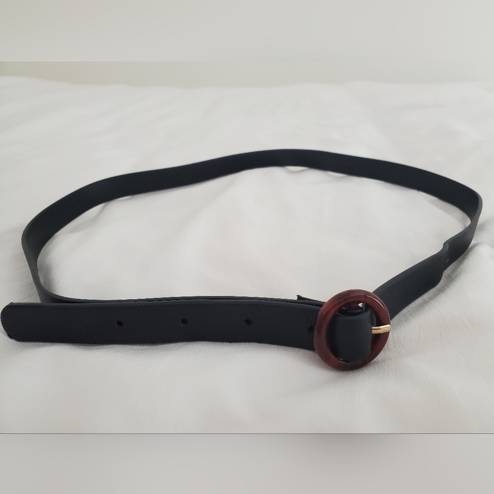 Sezane Maud Leather Belt Size 85cm